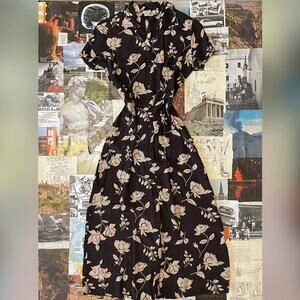 Cute vintage maxi dress